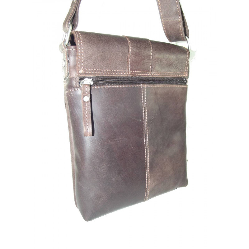 bolso caballero piel