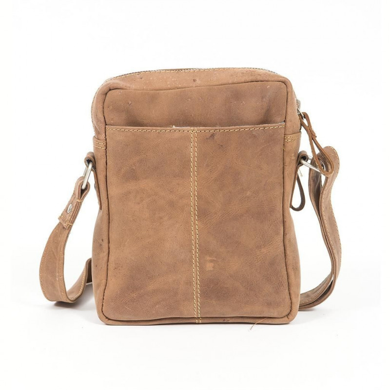 bolso caballero piel