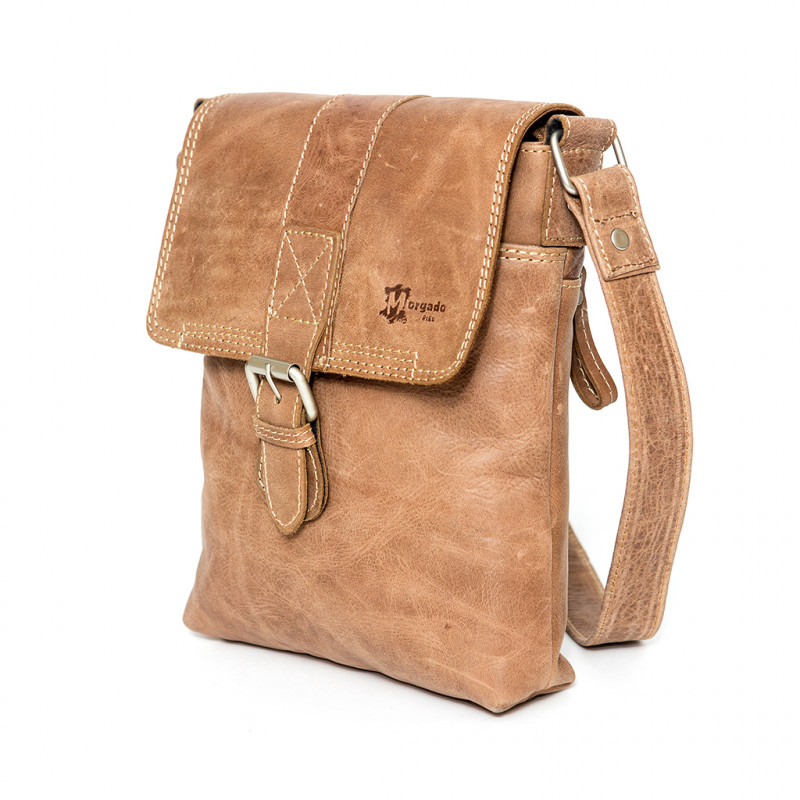 bolso caballero piel